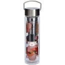 Infuseur en verre 350ml double paroi