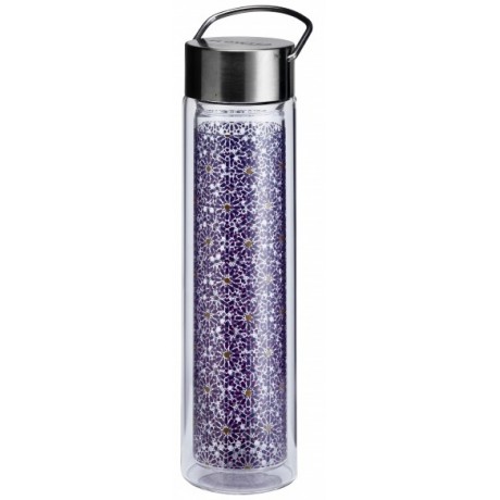 Infuseur en verre 350ml double paroi