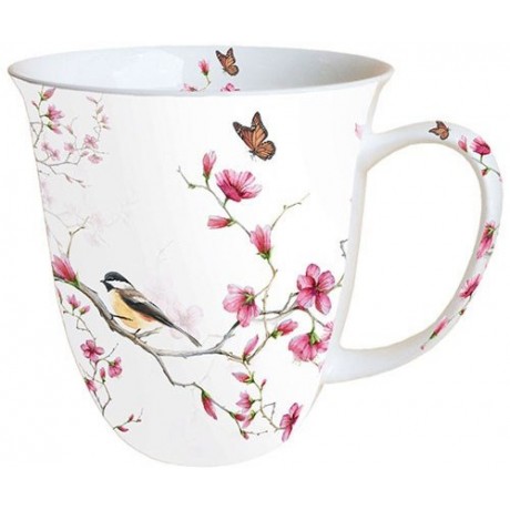 Mug Bird & Blossom