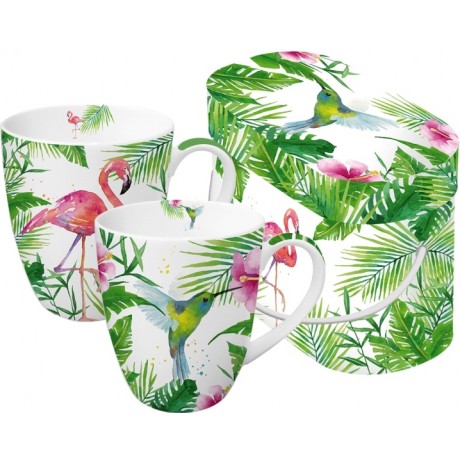 Mugs Tropical Flamingo